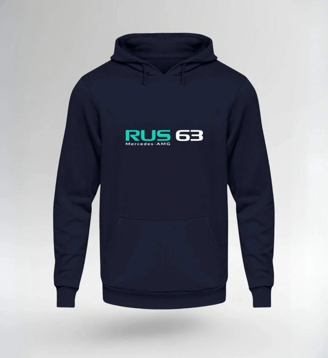 Image of NOVAWEAR RUS 63 Motorsport Hoodie – Limited Edition Streetwear